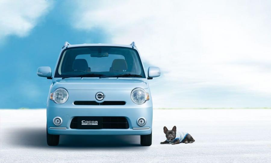  Daihatsu Mira Cocoa 2010 года  (фото 17 из 20)
